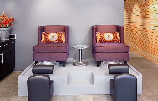 Pedicure and Manicure Stations