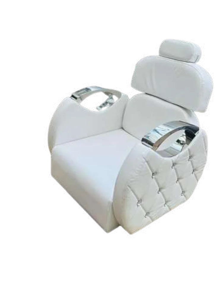 Golden Handle Salon Chair - Image 3