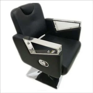 Black Salon Chair