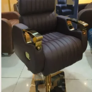 Golden Luxury Parlor Chair