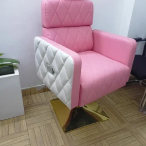 Pink Salon Chair