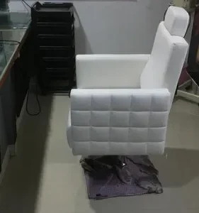 Synthetic Leather Salon Chairs