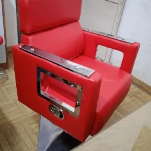 Camera Handle Steel Salon Parlour Chairs