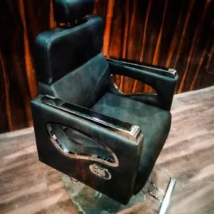 Salon Chair With Footrest