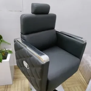 Comfortable Salon Black Chair