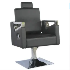 Salon Chair Without Footrest
