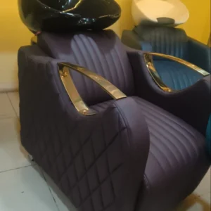 Genuine Leather Shampoo Station